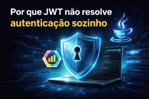 Ilustração sobre erro de segurança no uso de JWT em aplicações Java