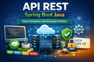 api rest spring boot java com exemplo prático