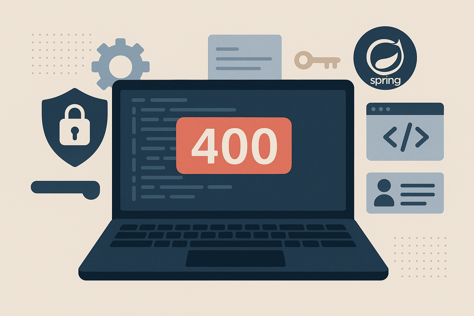 Como tratar erro 400 json spring boot