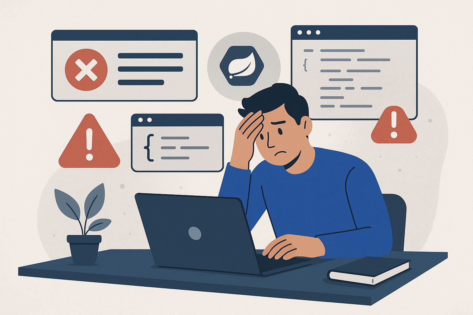 3 erros de validação que quebram APIs Spring Boot sem aviso