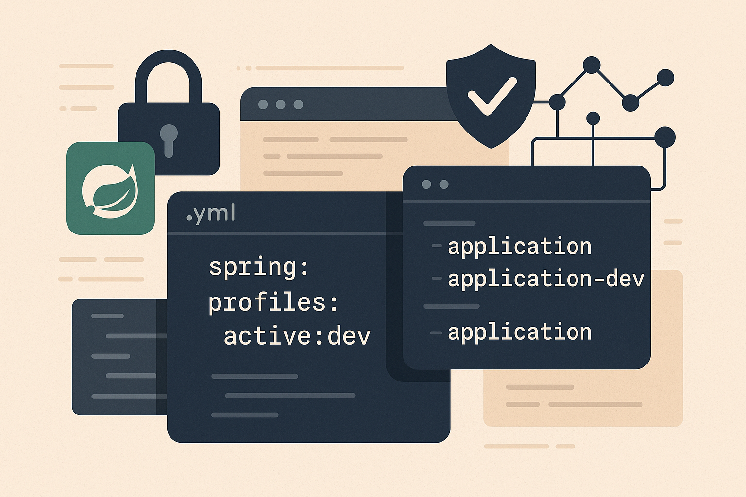 Spring boot profile application yaml
