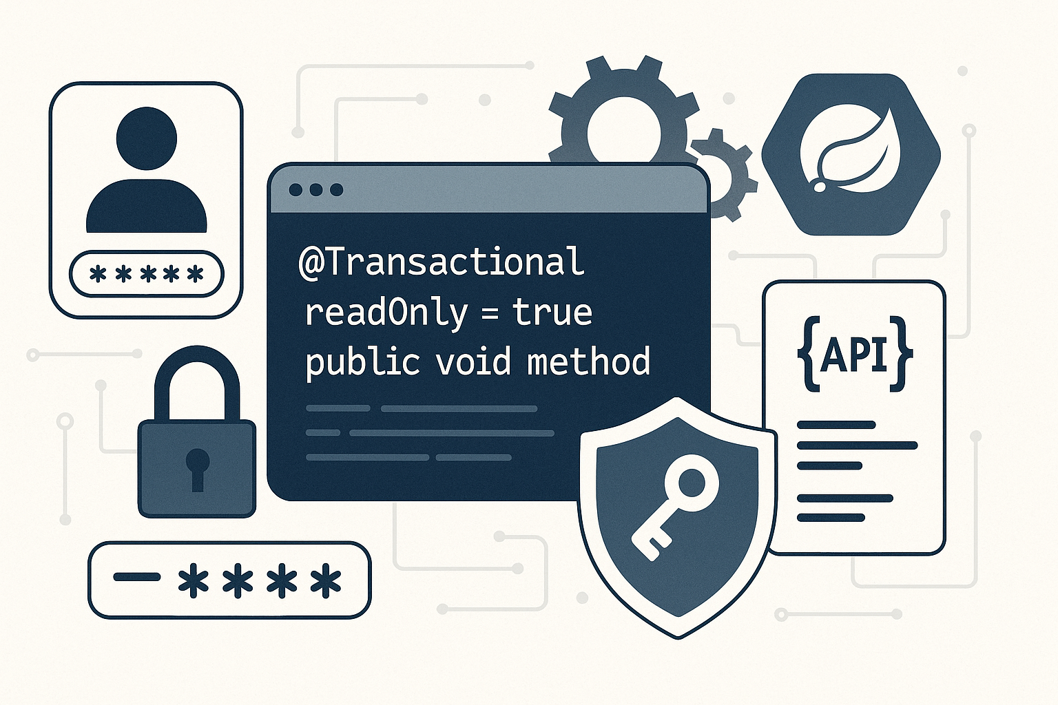 Transactional readonly no spring boot quando usar